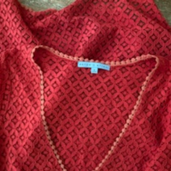 Red cover up - Picture 7 of 7